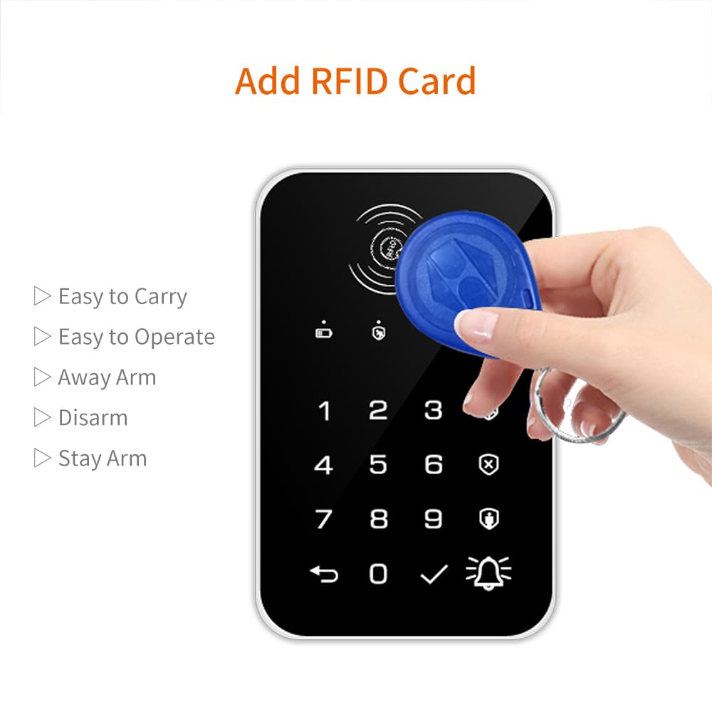 Wireless Keypad