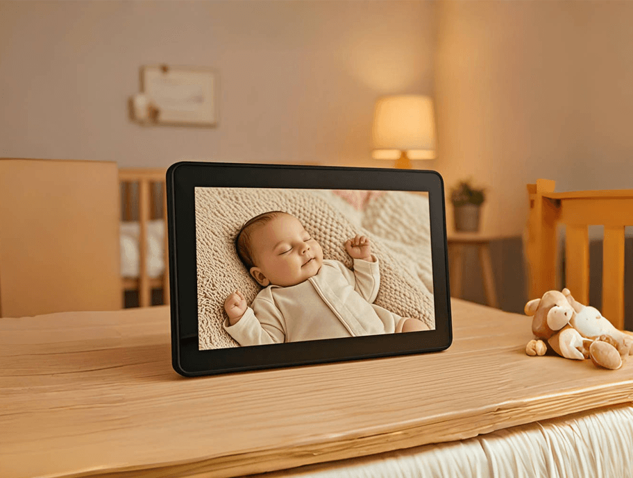 NVR Kit (Display + 4 Cameras)